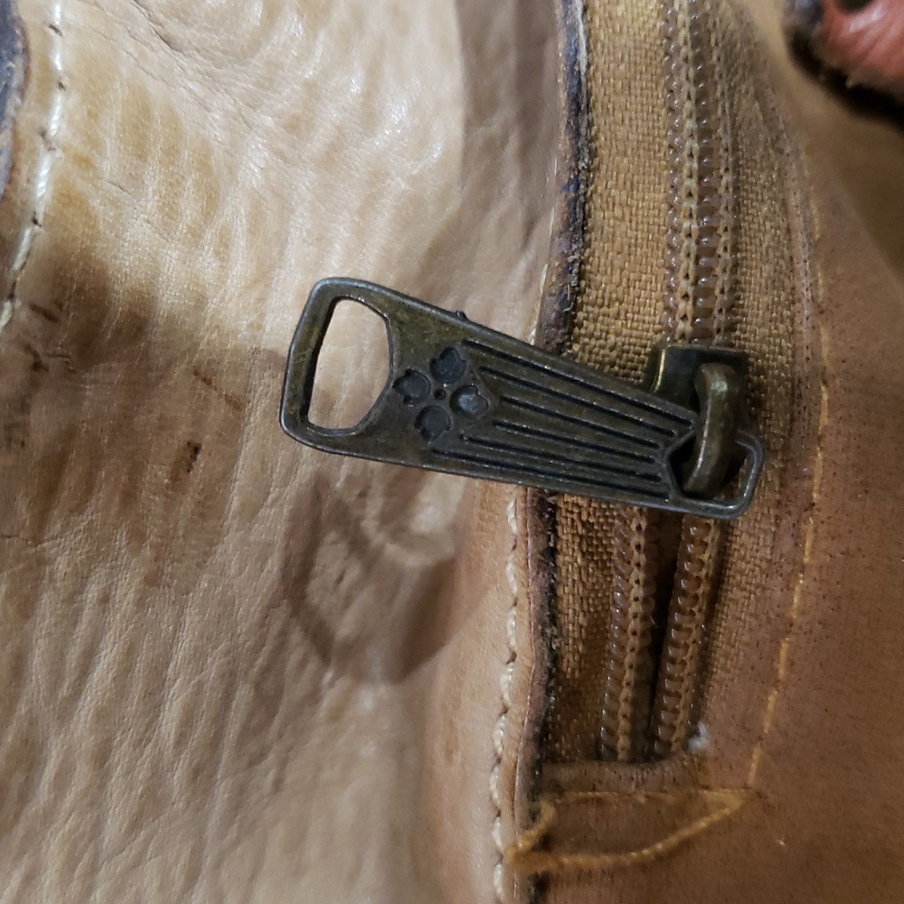 Patricia Nash Leather Satchel - Picture 15 of 16
